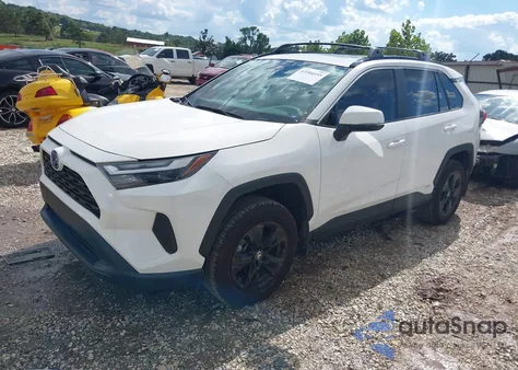 2024 Toyota Rav4 Hybrid Xle из США, поврежденный, VIN 2T3RWRFV6RW208762